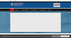 Desktop Screenshot of nevafri.com