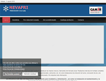 Tablet Screenshot of nevafri.com
